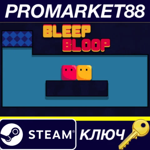 Bleep Bloop Steam КЛЮЧ GLOBAL