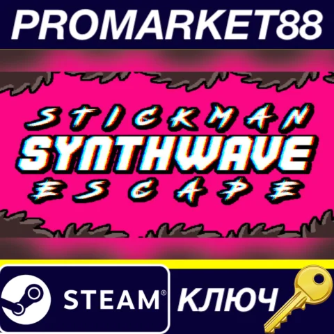 Stickman Synthwave Escape Steam КЛЮЧGLOBAL