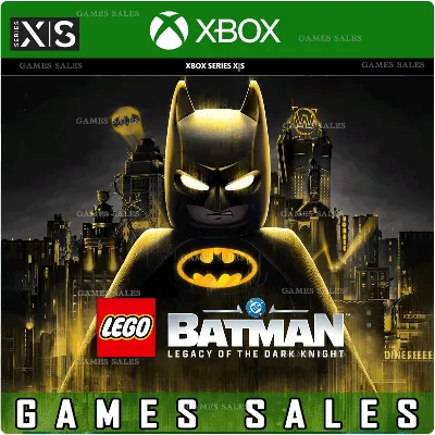 LEGO BATMAN LEGACY OF THE DARK KNIGHT DELUXE✅XBOX🔑КЛЮЧ