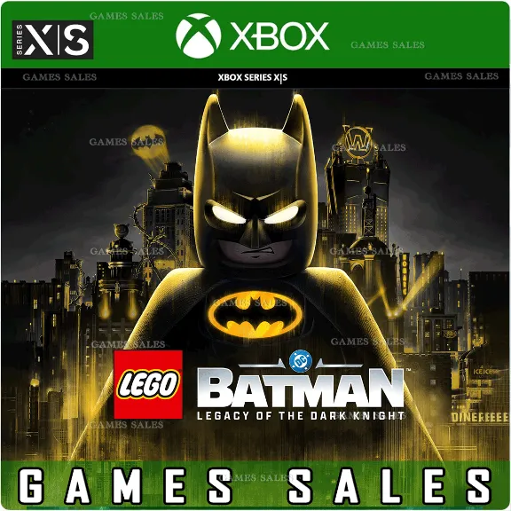 LEGO BATMAN LEGACY OF THE DARK KNIGHT DELUXE✅XBOX🔑КЛЮЧ