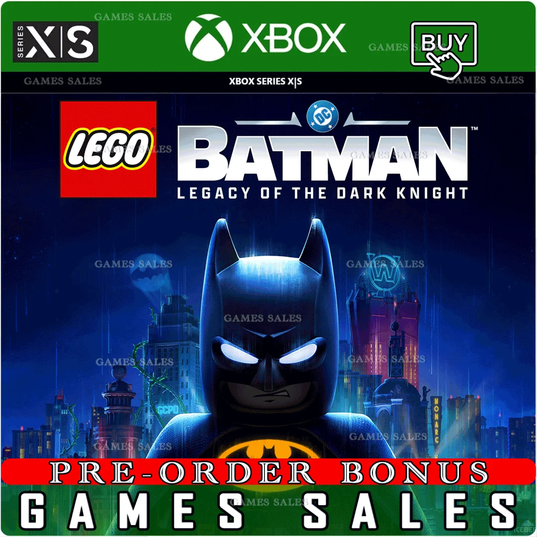 LEGO BATMAN LEGACY OF THE DARK KNIGHT✅XBOX✅ПРЕДЗАКАЗ