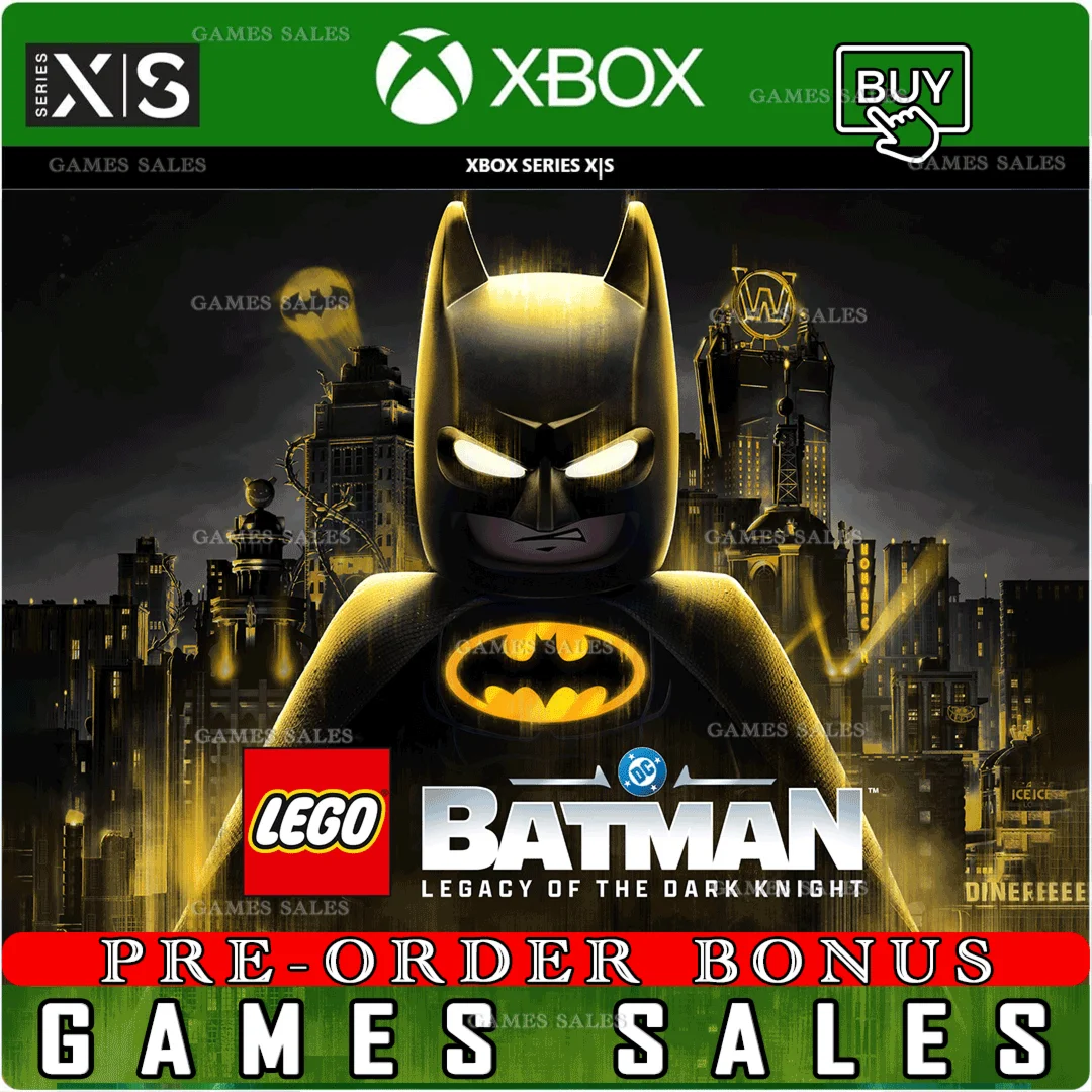 LEGO BATMAN: LEGACY OF THE DARK KNIGHT DELUXE✅XBOX✅PREO