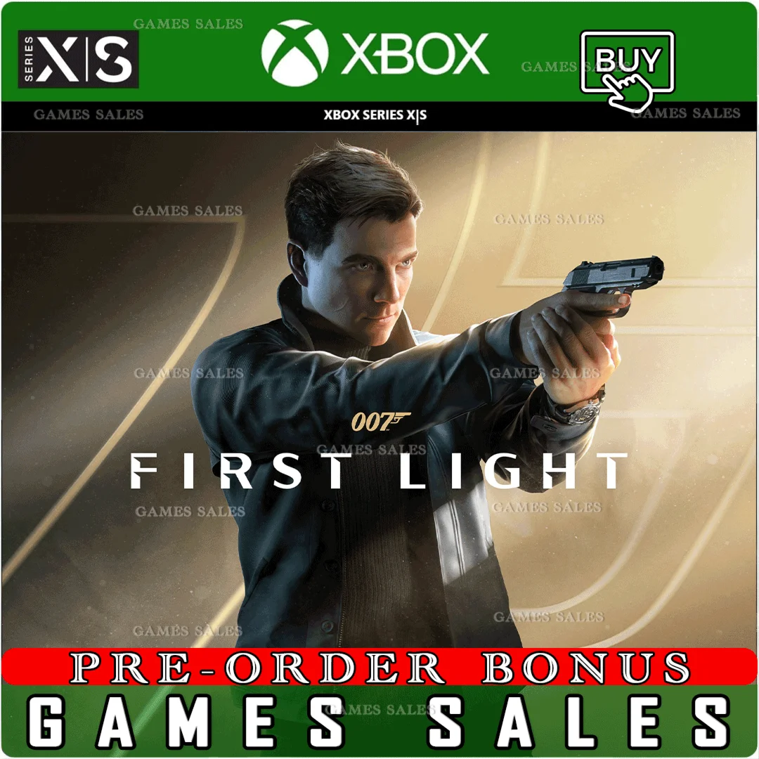007 FIRST LIGHT️XBOX|XS+PC WIN️ПРЕДЗАКАЗ+БОНУС