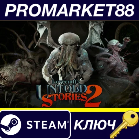 Lovecraft's Untold Stories 2 Steam КЛЮЧGLOBAL
