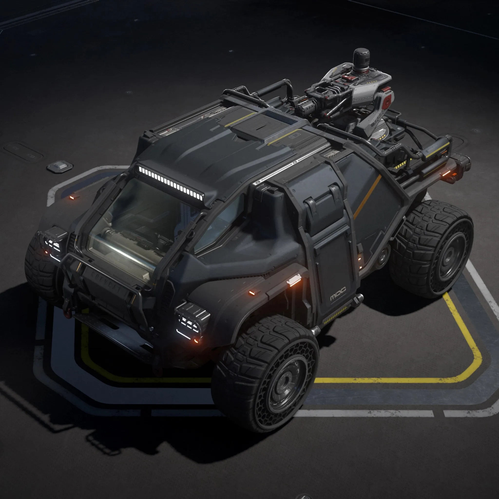 MDC | LTI | Standalone Ship