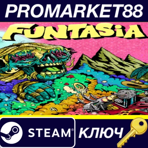 Funtasia Steam КЛЮЧ GLOBAL