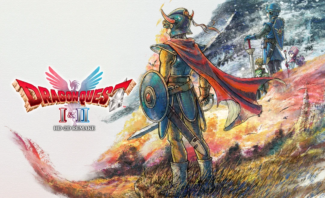 DRAGON QUEST I & II HD-2D + over 1500 games 3 months