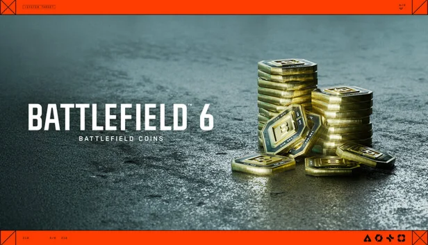  Battlefield 6 Coins 500–13000 | Быстро
