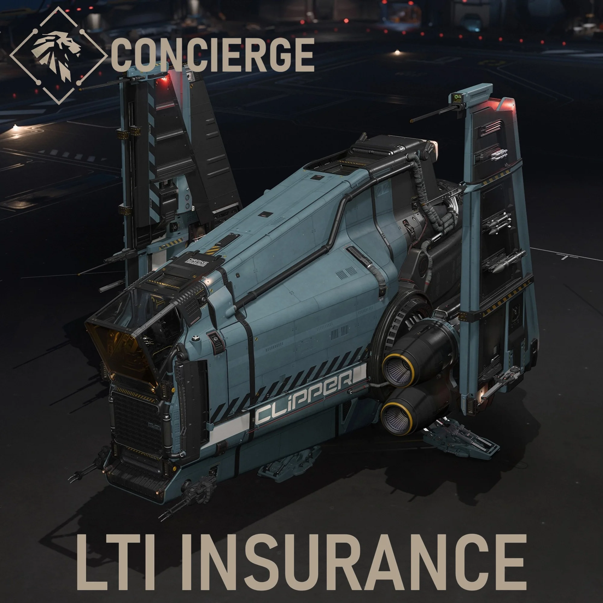 DRAKE CLIPPER | LTI | Standalone Ship