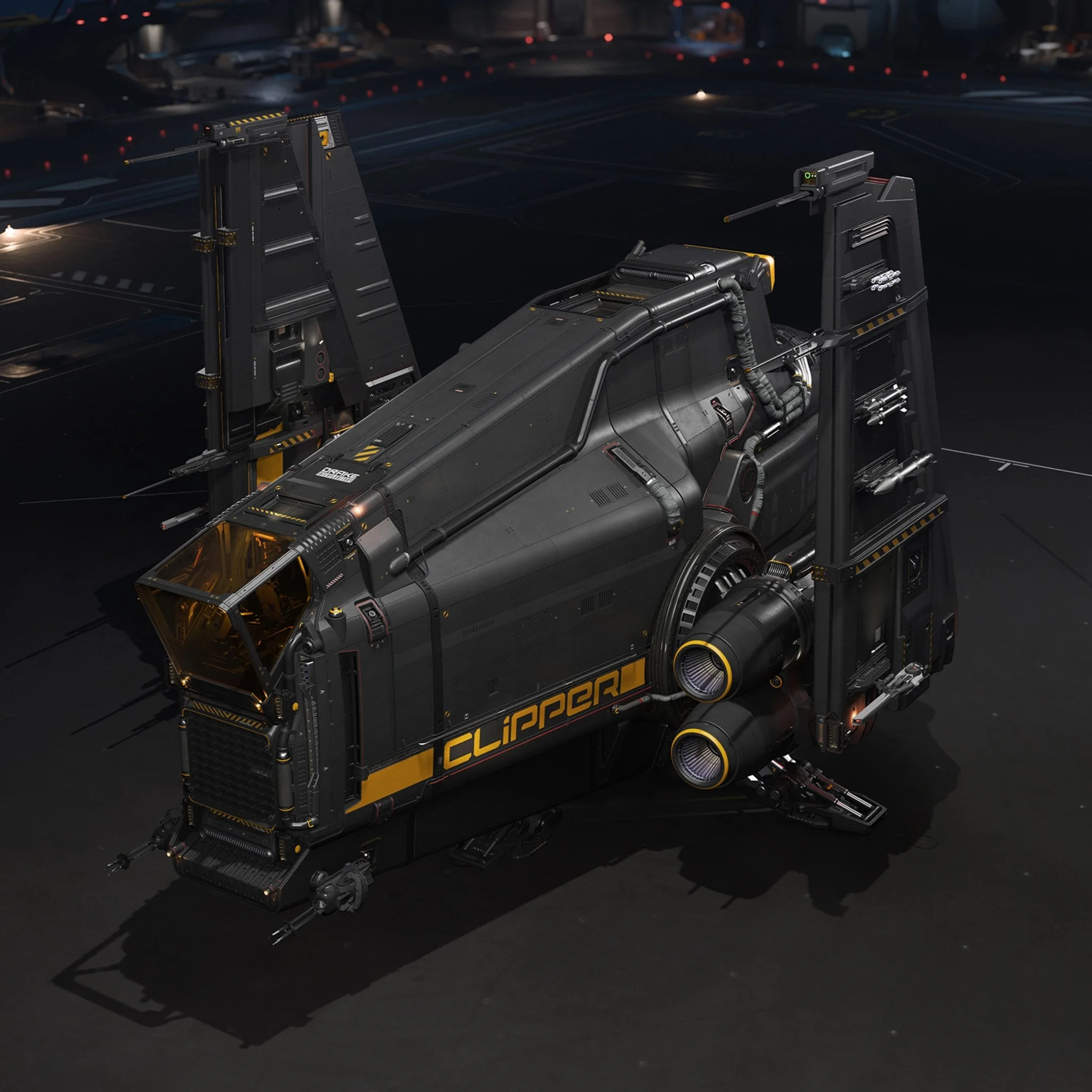 DRAKE CLIPPER | LTI | Standalone Ship