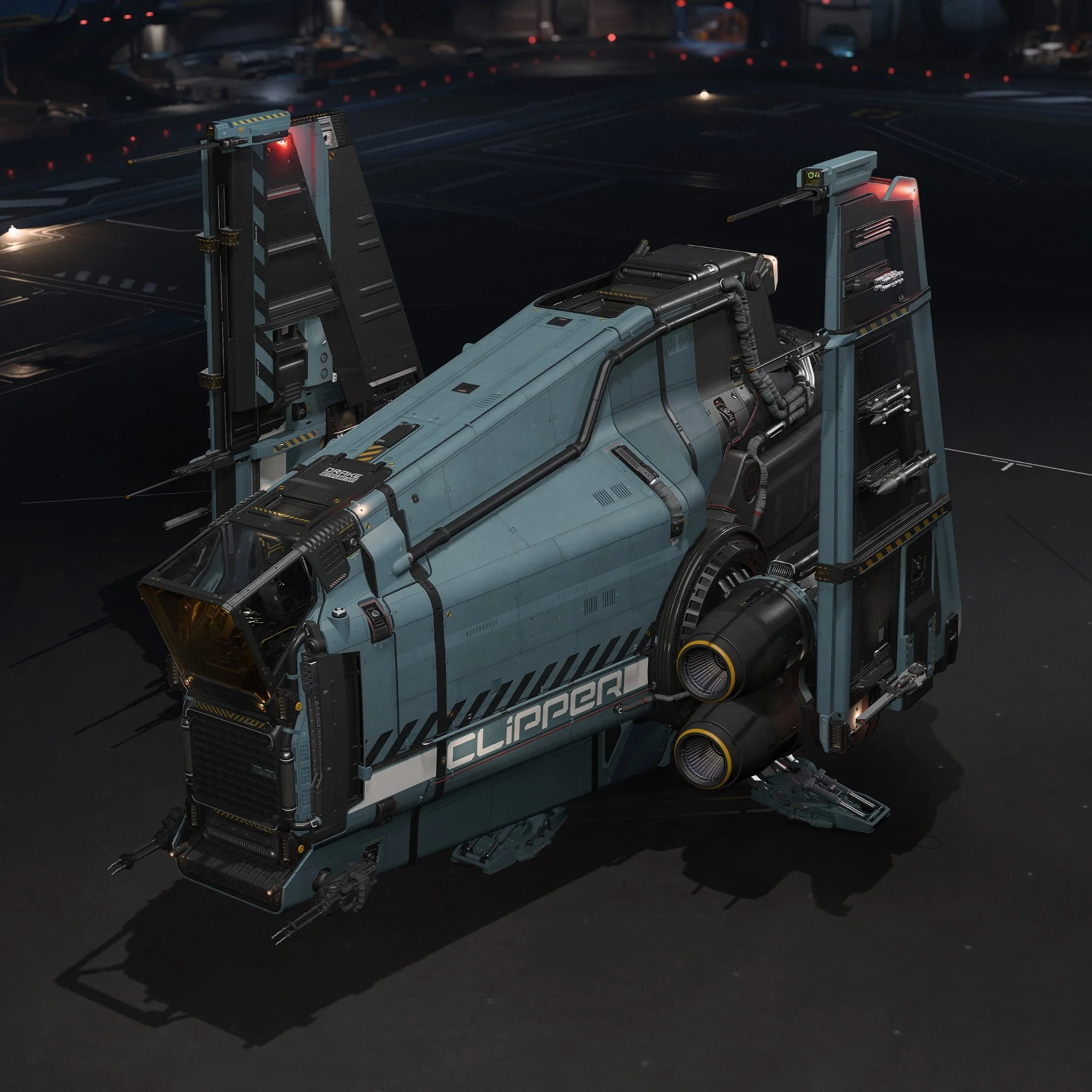 DRAKE CLIPPER | LTI | Standalone Ship