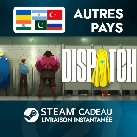 Dispatch - Digital Deluxe | Steam Cadeau Divers TR+