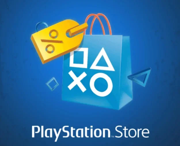Карта PlayStation Store 10-200 GBP Великобритания