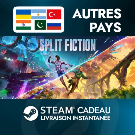 Split Fiction | Steam Cadeau Divers (TR+)