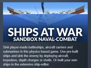 SHIPS AT WAR АВТОДОСТАВКА STEAM GIFT РОССИЯ