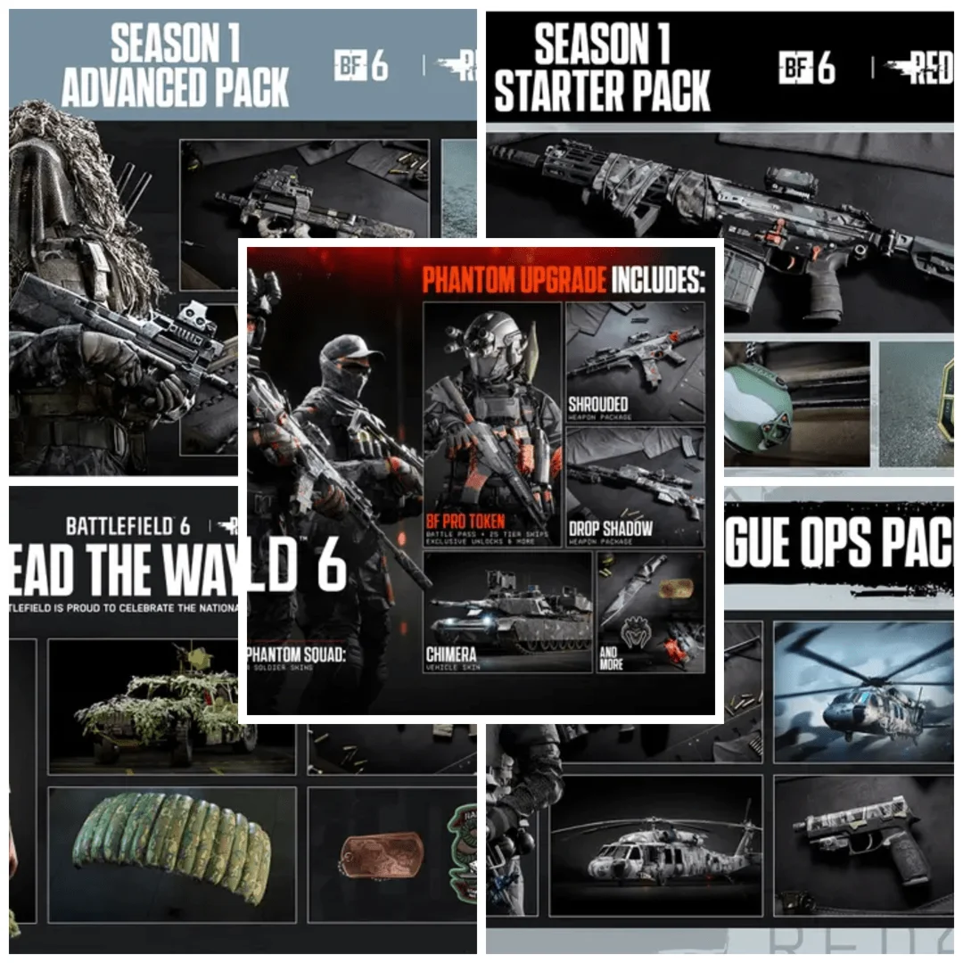  DLC и комплекты Battlefield 6 | Быстро