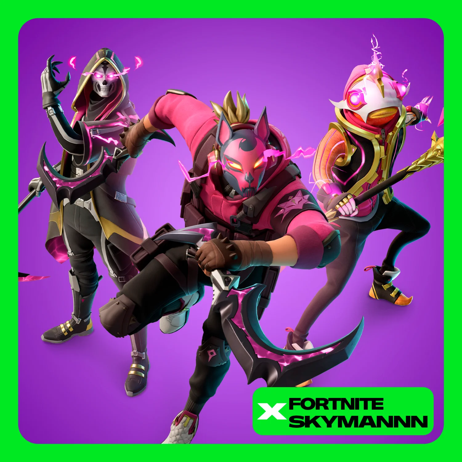 FORTNITE: Набор «Вечное странствие» XBOX/PC/PS КЛЮЧ