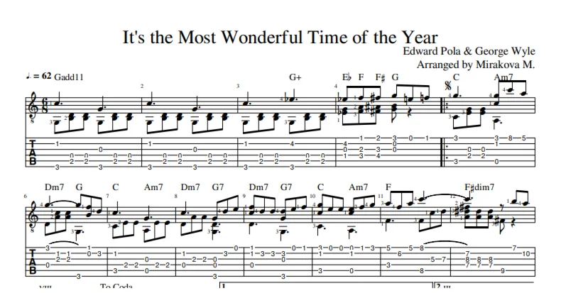 It's the Most Wonderful Time of the Year