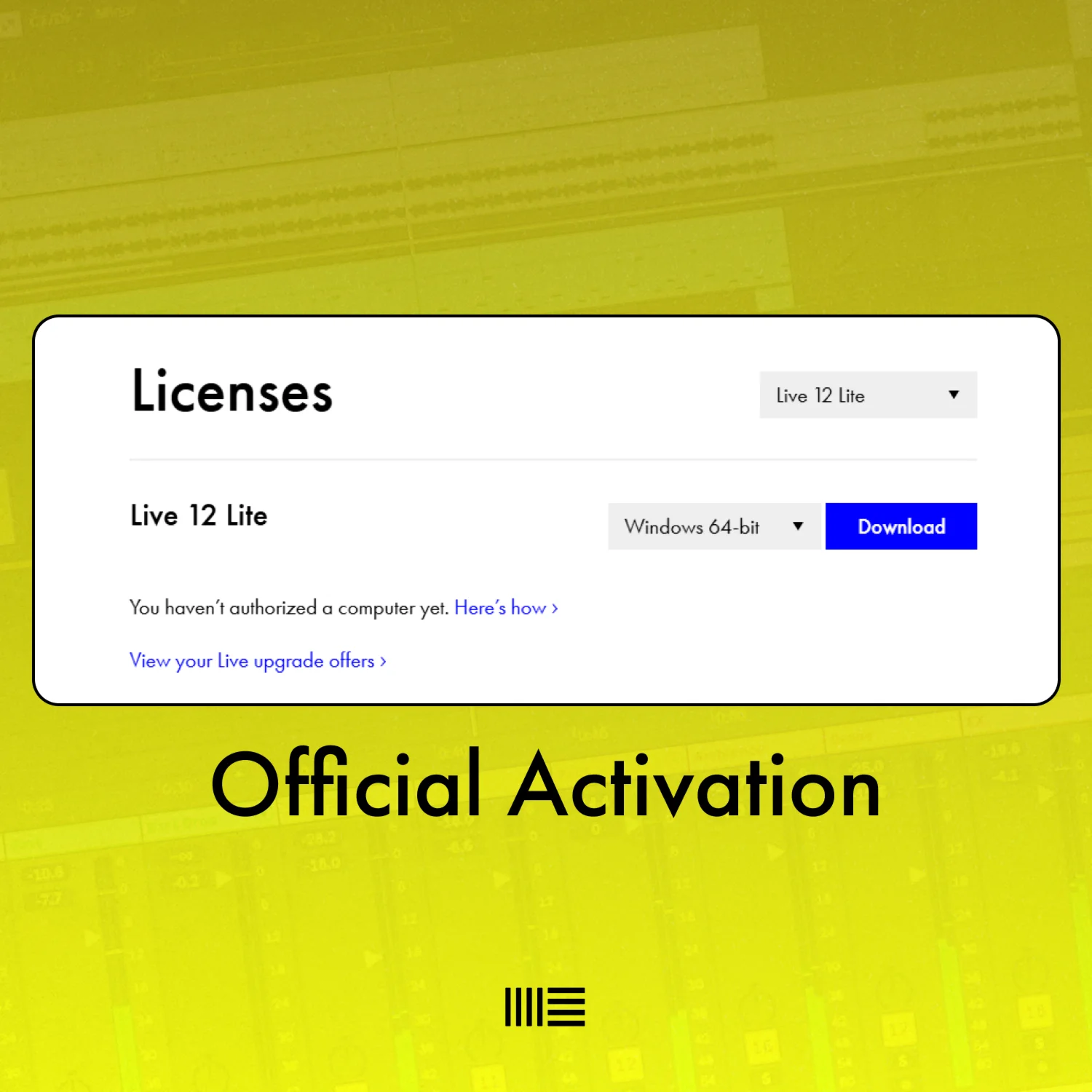 Ableton Live Lite 12 [ACTIVATION KEY]