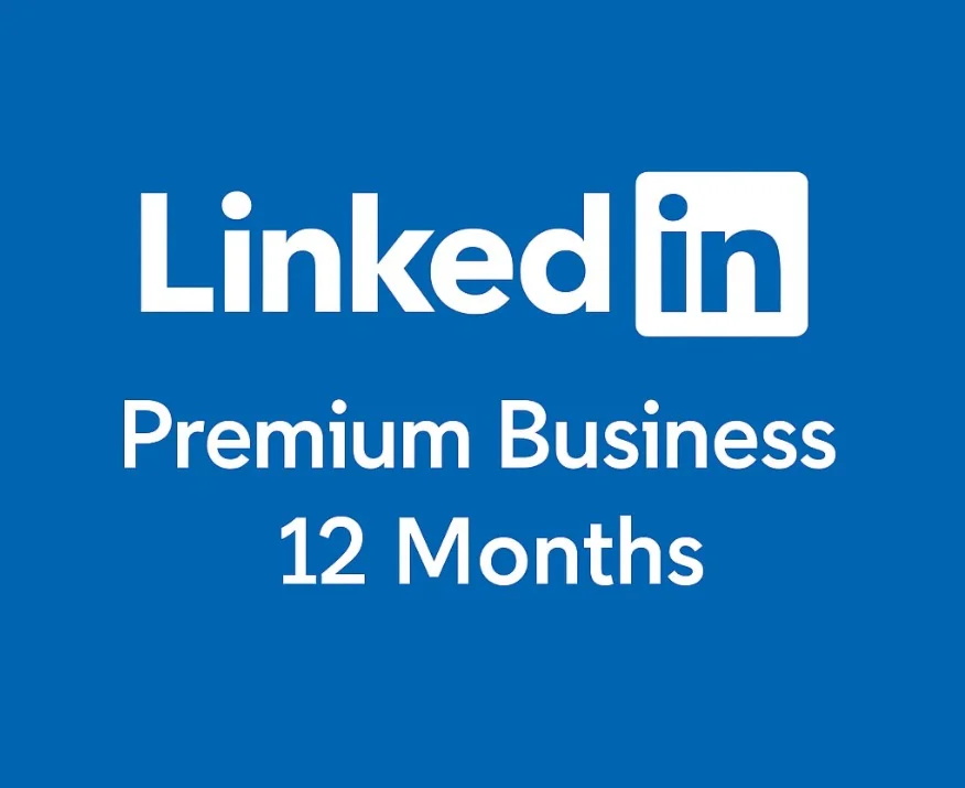 LinkedIn Business Premium – 12 месяцев | Global Link