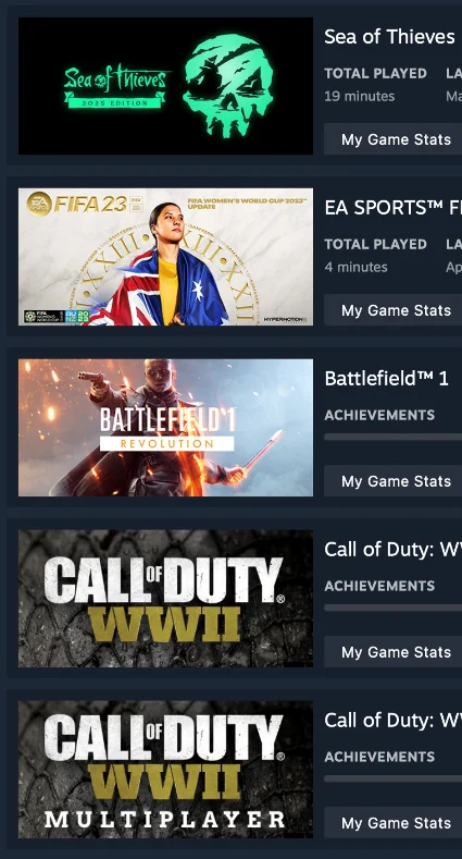 STEAM / CoD MW 2  игры на сумму 830 $ | Полный доступ