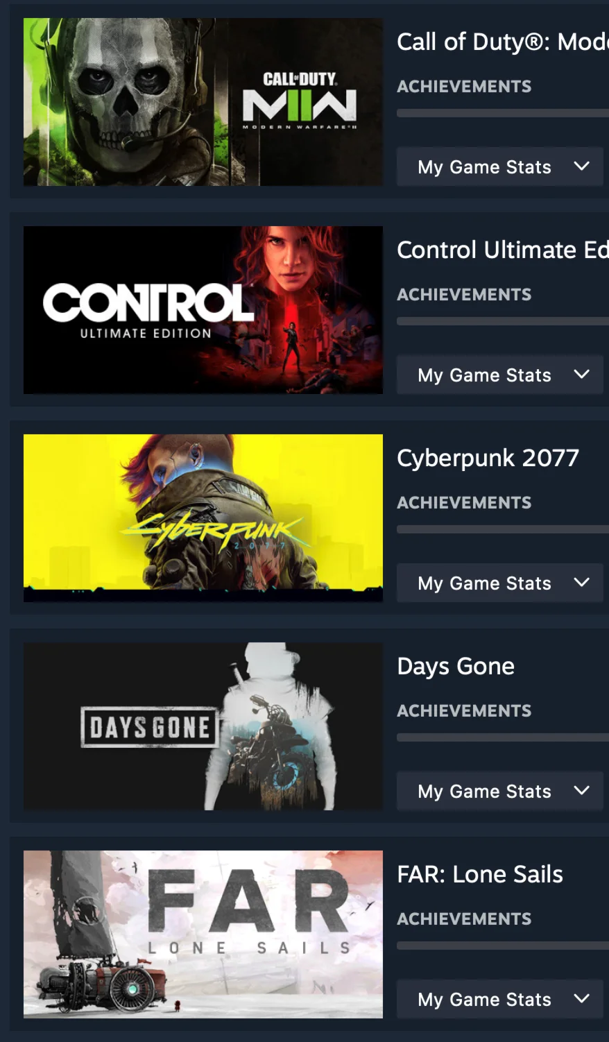 STEAM / CoD MW 2 & игры на сумму 830 $ | Полный доступ