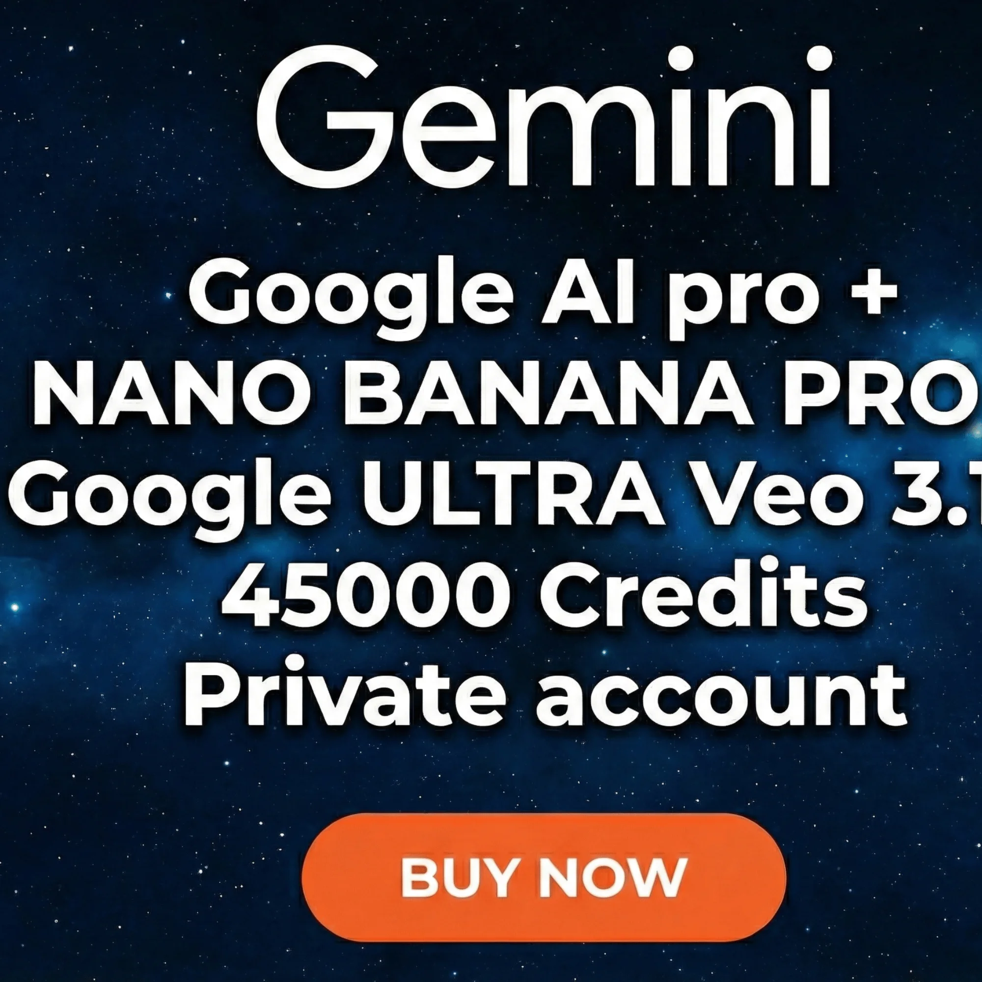 Gemini Google AI ULTRA/PRO + VEO 3 | Мгновенно | 24/7