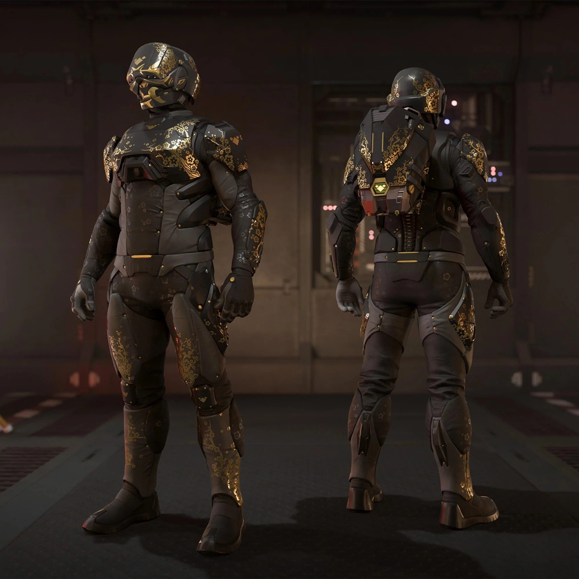 Golden Blossom - Patch Bundle