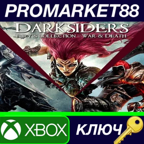 Darksiders Fury's Collection - War and Death AR XBOX On