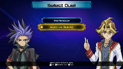 Yu-Gi-Oh! Legacy of the Duelist - ARC-V: Yuto v. Sylvio