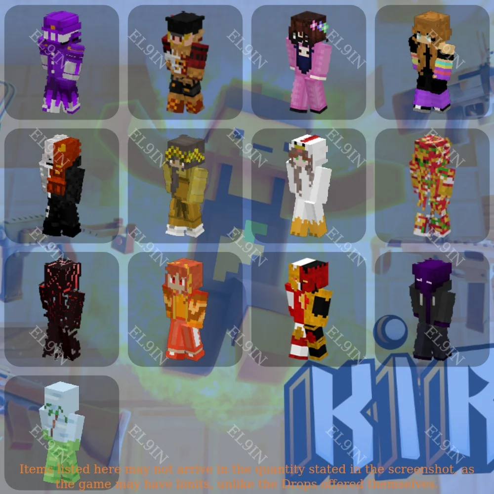 ️Kirka.ioТвич Дропс13 предметов + 