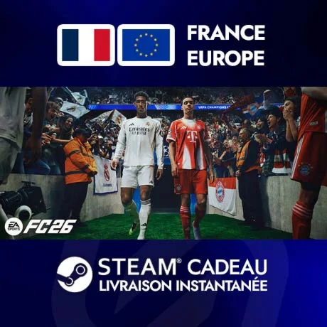 FC™ 26 Ultimate Edition | Steam Cadeau | FR + EU