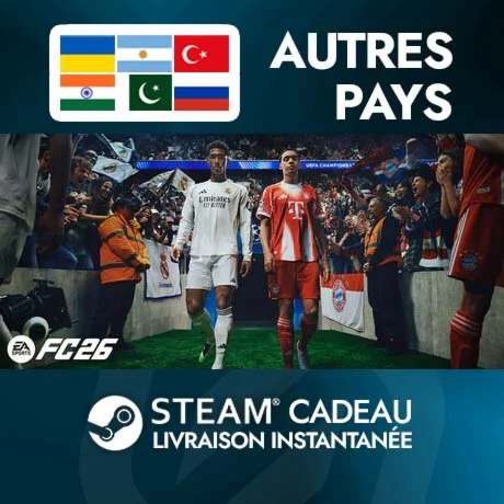 EA SPORTS FC™ 26 Ultimate | Steam Cadeau Divers TR+