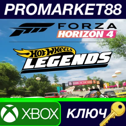 Forza Horizon 4 - Hot Wheels Legends Car Pack DLC EU XB