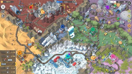 Train Valley 2: Workshop Gems - Sapphire DLC Steam КЛЮЧ