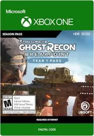 Tom Clancy Ghost Recon Breakpoint Year 1 Pass XBOX ключ