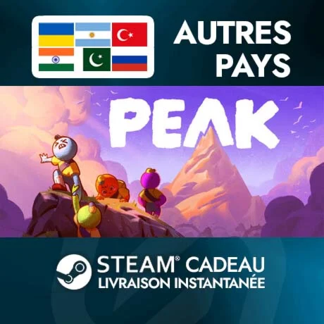 PEAK | Steam Cadeau Divers (TR+)