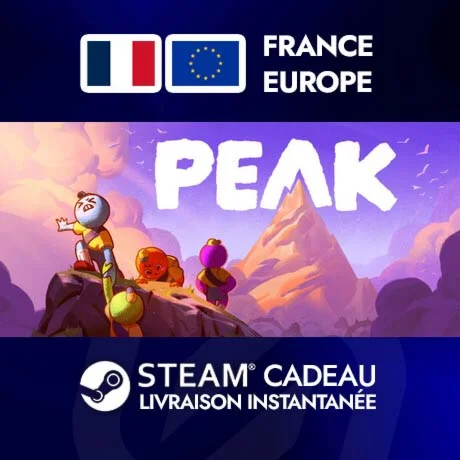PEAK | Steam Cadeau | FR + EU