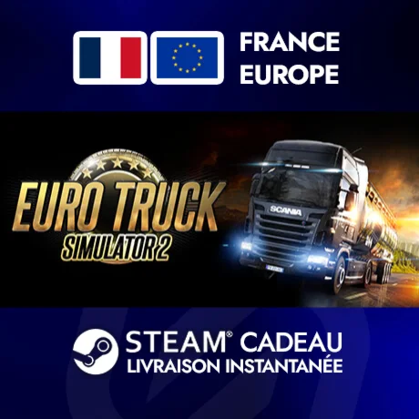 Euro Truck Simulator 2 | Steam Cadeau | FR + EU