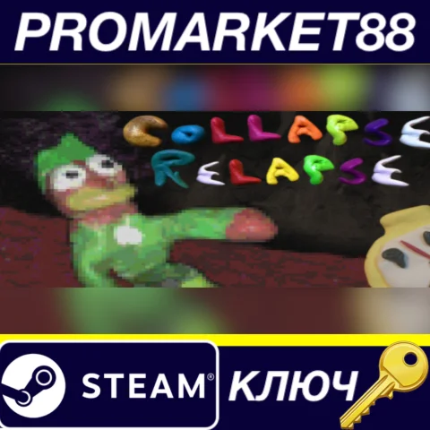 Collapse Relapse Steam КЛЮЧ GLOBAL