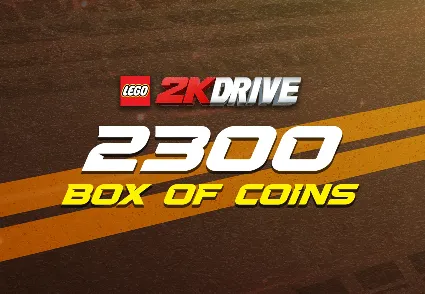 LEGO 2K Drive - Box of Coins XBOX One / Xbox Series X|S