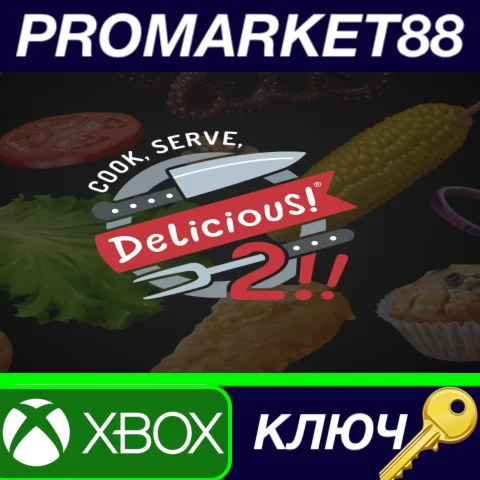 Cook, Serve, Delicious! 2!! AR XBOX One / Xbox Series X