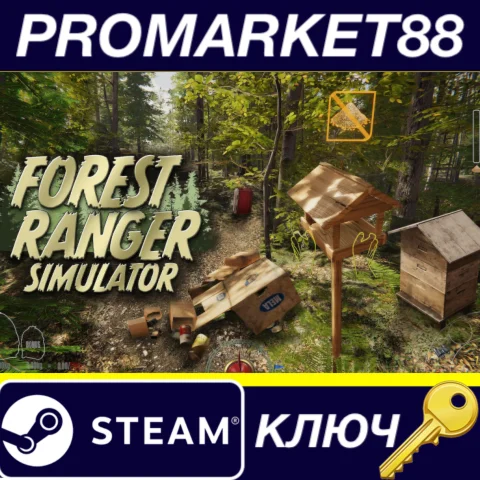 Forest Ranger Simulator Steam КЛЮЧ GLOBAL