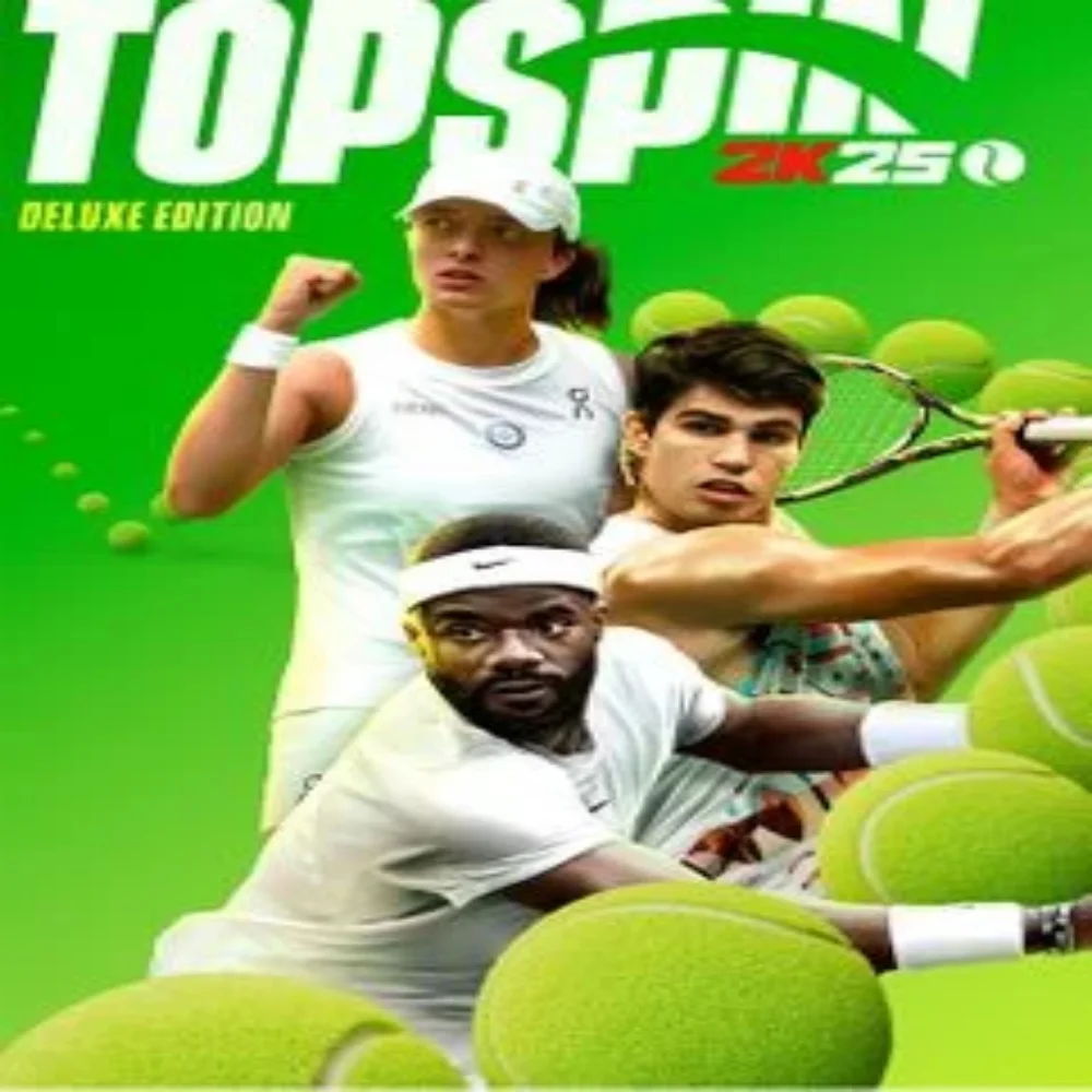 Topspin 2K25 Deluxe Edition Steam Ключ