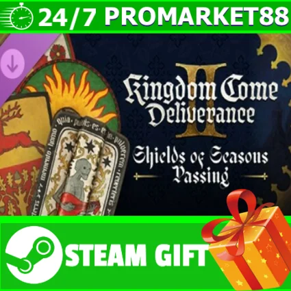 ️Kingdom Come: Deliverance II Shields of Seasons Passin