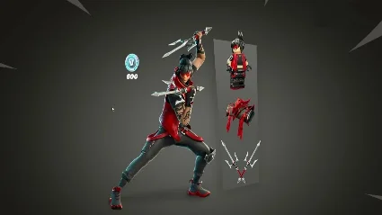 Fortnite - Crimson Warden Pack DLC US XBOX One / Xbox S