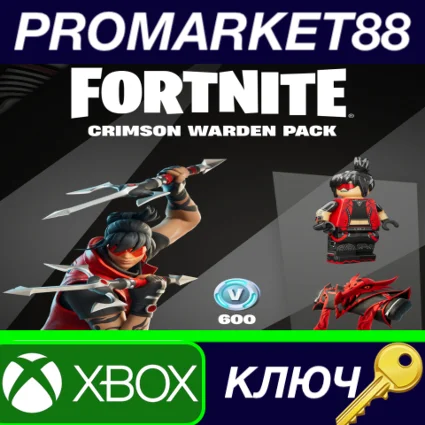 Fortnite - Crimson Warden Pack DLC US XBOX One / Xbox S
