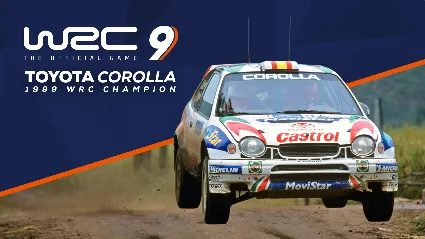 WRC 9 - Toyota Corolla 1999 DLC Steam КЛЮЧGLOBAL