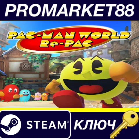 PAC-MAN WORLD Re-PAC EU Steam КЛЮЧ ЕВРОПА