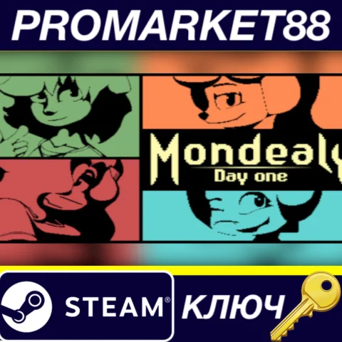Mondealy Steam КЛЮЧ GLOBAL
